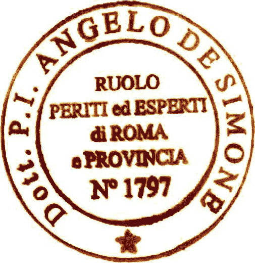 Periti Esperto statistiche mercato - Angelo De Simone - Roma
