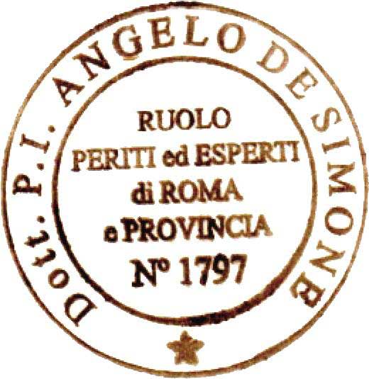 Angelo De Simone - Albo Periti / Consulenti a Roma perizie valutazioni di mercato analisi marketing statistiche industriali perito esperto probabilità