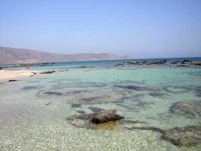 spiaggia Elafonissos