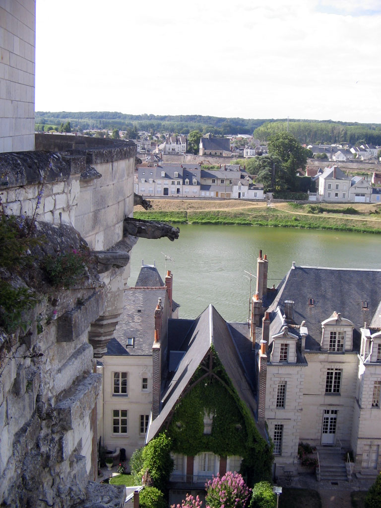 Castello di Amboise Fotografie castelli sulla Loira