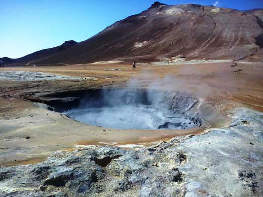 vulcani fotografie geyser islandesi